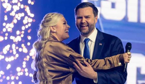 JD Vance makes shocking Erika Kirk admission at Turning Point USA event