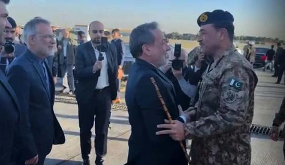 Pakistan’s Army Chief reaches Tehran as US-Iran mediation efforts intensify