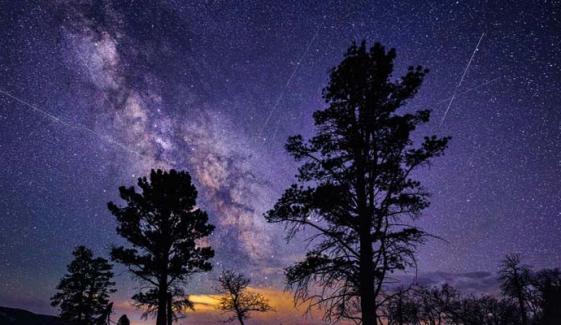 Lyrid meteor shower to illuminate UK skies this week: Here's how and when to watch