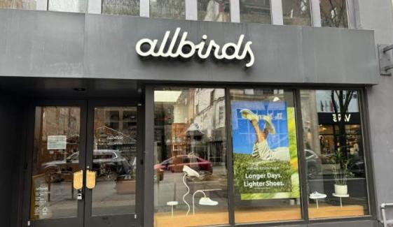 Allbirds stock surges 700% after struggling shoemaker rebrands as AI firm 