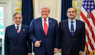 Trump hints at Iran peace talks in Pakistan amid US naval blockade