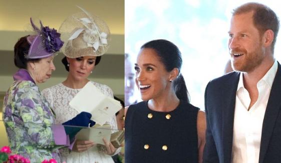 Kate Middleton and Princess Anne make surprise move to outshine Harry and Meghan