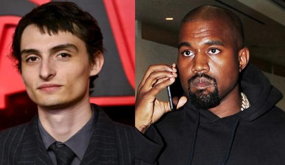 Finn Wolfhard slammed for quoting viral Kanye West, Taylor Swift VMA interruption on stage