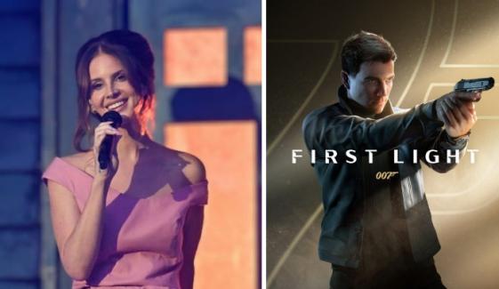 Lana Del Rey thrills with surprise release of 'First Light' for James Bond new game