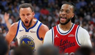 Stephen Curry reacts to ‘Surreal’ Darius Garland praise before Warriors-Clippers play-in