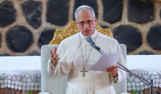 Pope Leo XIV calls out ‘tyrants’ ravaging world as Trump feud escalates