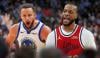 Stephen Curry reacts to ‘Surreal’ Darius Garland praise before Warriors-Clippers play-in