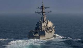 US deploys 12 ships and 10,000 troops to enforce Iranian port blockade