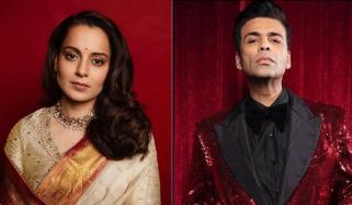 Kangana Ranaut finally clears air on infamous Karan Johar feud: 'Just superficial'
