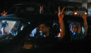 Israel-Lebanon ceasefire begins: Beirut celebrates 10-day truce