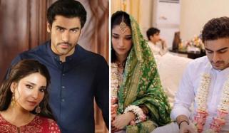 Khushhal Khan, Ramsha Khan confirm marriage in official announcement, release photos