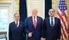 Trump lauds PM Shehbaz, CDF Munir following Hormuz reopening