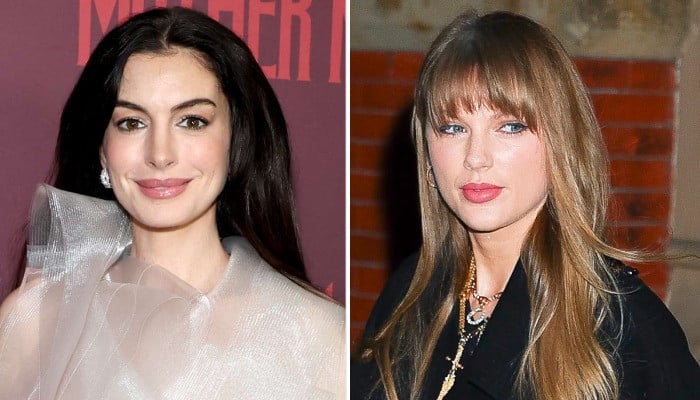 Anne Hathaway reveals sweet note Taylor Swift secretly gave her at Eras Tour