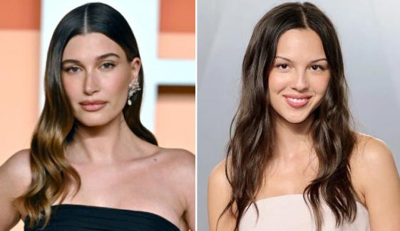 Hailey Bieber turns Olivia Rodrigo’s fan, vibes to her new single ‘Drop Dead’