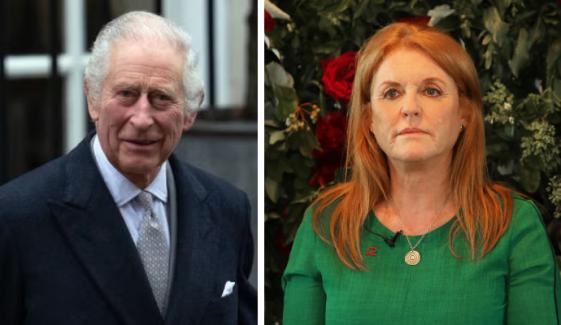 King Charles encourages ‘support’ after Sarah Ferguson re-emerges in Austria 