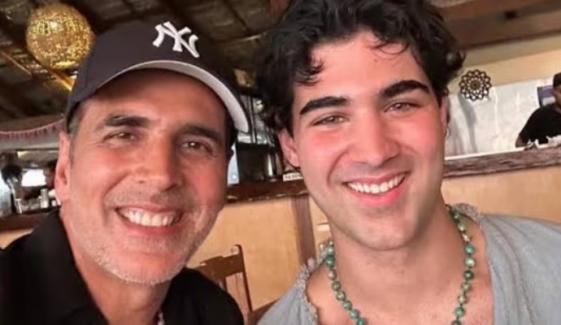 Akshay Kumar reveals son Aarav's low-key life plans