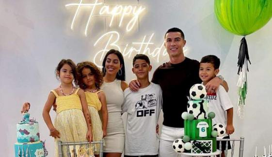 Cristiano Ronaldo pens emotional note for his 'princess' on her special day