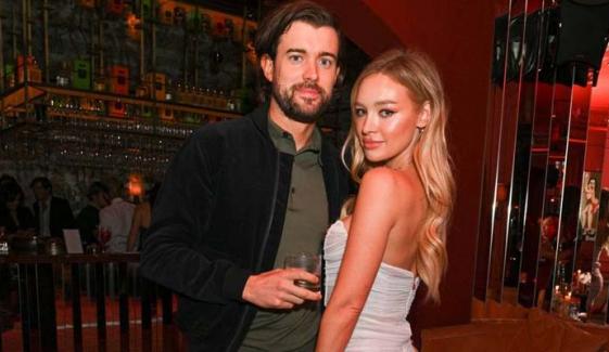 Jack Whitehall reaches Cotswolds venue ahead of star-studded wedding ceremony 