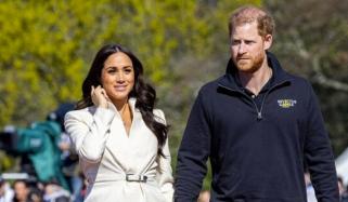 Prince Harry sparks backlash after 'odd' exit from Meghan Markle appearance