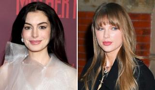 Anne Hathaway reveals sweet note Taylor Swift secretly gave her at Eras Tour