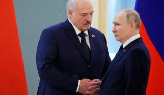 Zelensky warns Russia is pushing Belarus to enter the war