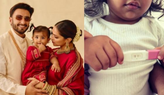 Deepika Padukone and Ranveer Singh reveal second pregnancy in surprise post 