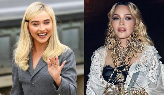 Sabrina Carpenter pens heartfelt tribute to Madonna after Coachella: 'Beyond Special'