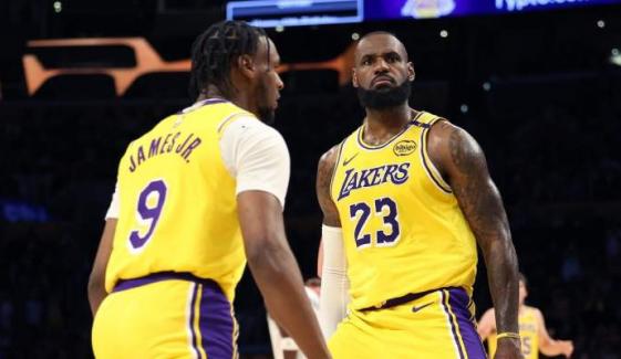 LeBron James calls playoff with son Bronny ‘craziest’ moment of career