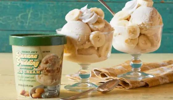 Trader Joe’s Banana pudding ice cream returns, fans rush to grab viral favorite