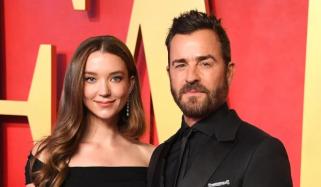 Justin Theroux, Nicole Brydon Bloom welcome baby boy, share sweet first snaps