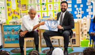 Barack Obama praises ‘New York City’s cutest’ after first meeting with Mamdani