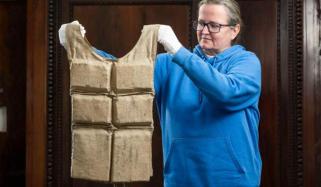 Titanic survivor life jacket fetches over $1.1 million at auction in England