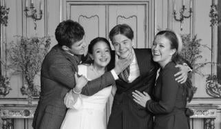 Prince Christian, Isabella share adorable moments with Vincent, Josephine after big event