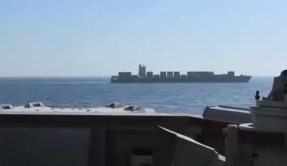 US Navy seizes Iran ship M/V Touska; oil prices surge on retaliation fears