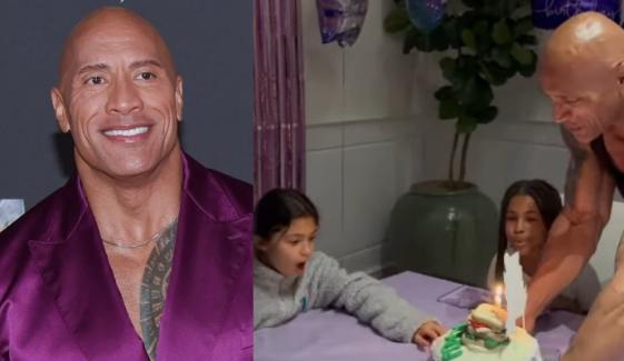 Dwayne Johnson celebrates daughter Tia's 8th birthday with heartfelt surprise