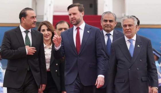 Vance led US delegation set to arrive in Islamabad for peace talks with Iran