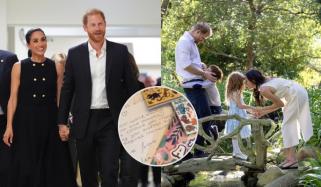 Archie, Lilibet welcome Prince Harry and Meghan Markle with surprise note after Australia trip