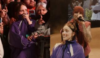 Billie Eilish shares real emotions after Justin Bieber Coachella surprise moment