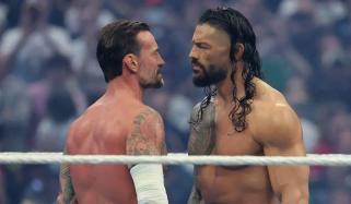 Roman Reigns dethrones CM Punk to win World Heavyweight Championship at WrestleMania 42