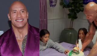Dwayne Johnson celebrates daughter Tia's 8th birthday with heartfelt surprise