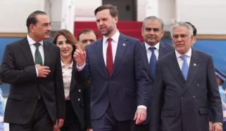 Vance led US delegation set to arrive in Islamabad for peace talks with Iran