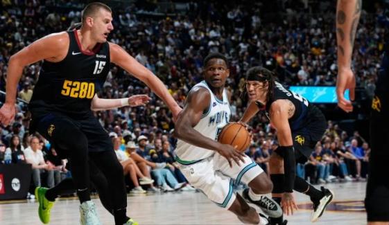 Timberwolves vs Nuggets: Denver takes 2-0 series lead into Game 3