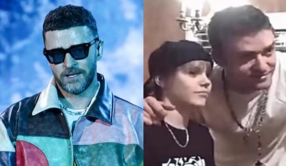 Justin Bieber's Coachella set leaves Justin Timberlake feeling nostalgic: Watch