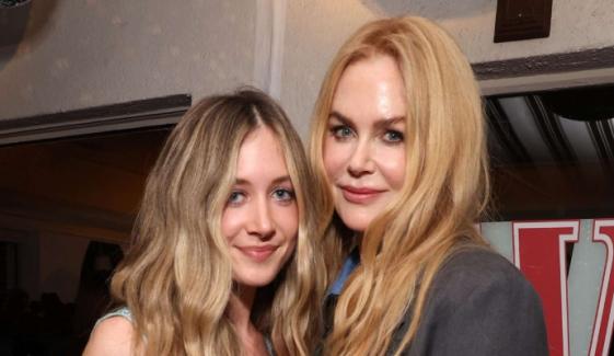 Nicole Kidman's daughter Sunday Rose takes breath away in dreamy gown at prom