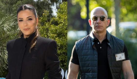 Jeff Bezos $50M gift for charity leaves Eva Longoria emotional, actress reveals