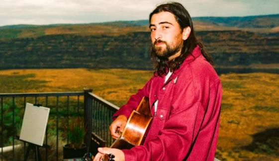 Noah Kahan performs new tracks in long-awaited NPR Tiny Desk debut