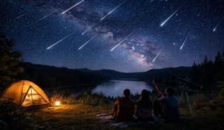 Lyrid Meteor Shower 2026: When and how to watch the peak tonight