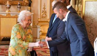 David Beckham shares 'special memories' of Queen Elizabeth II on her centenary