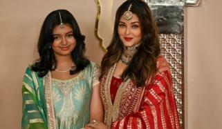 Aishwarya Rai stuns daughter Aaradhya Bachchan at airport after rare family snap