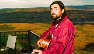 Noah Kahan performs new tracks in long-awaited NPR Tiny Desk debut